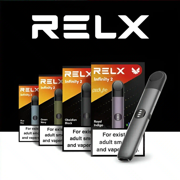 RELX 悅刻六代主機：Infinity 2 Plus 智慧功率調節桿 (4/5/6 代煙彈通用)